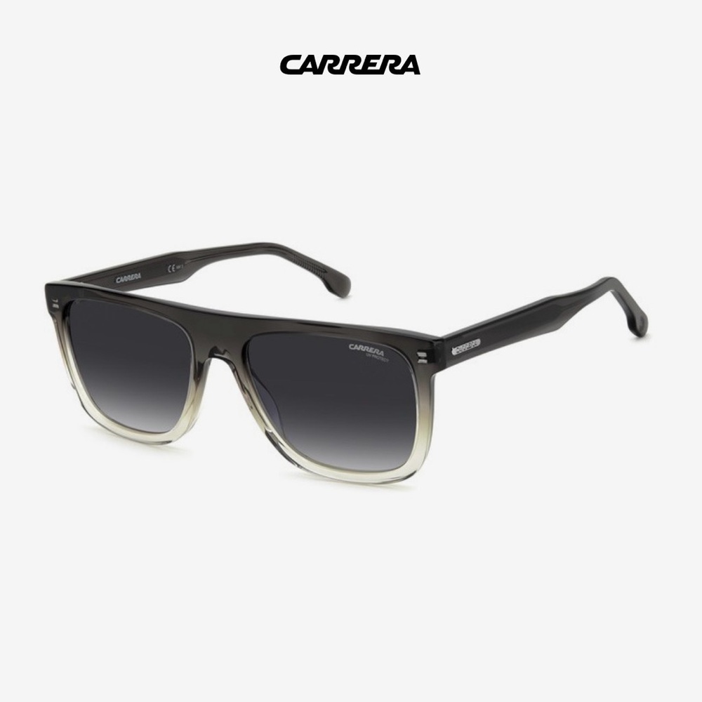 CARRERA Unisex Black and Clear 267/S Sunglasses